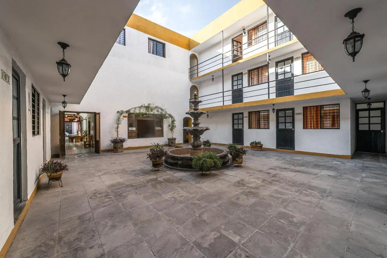 *** Inn Hotel Meson De Isabel Queretaro Mexico