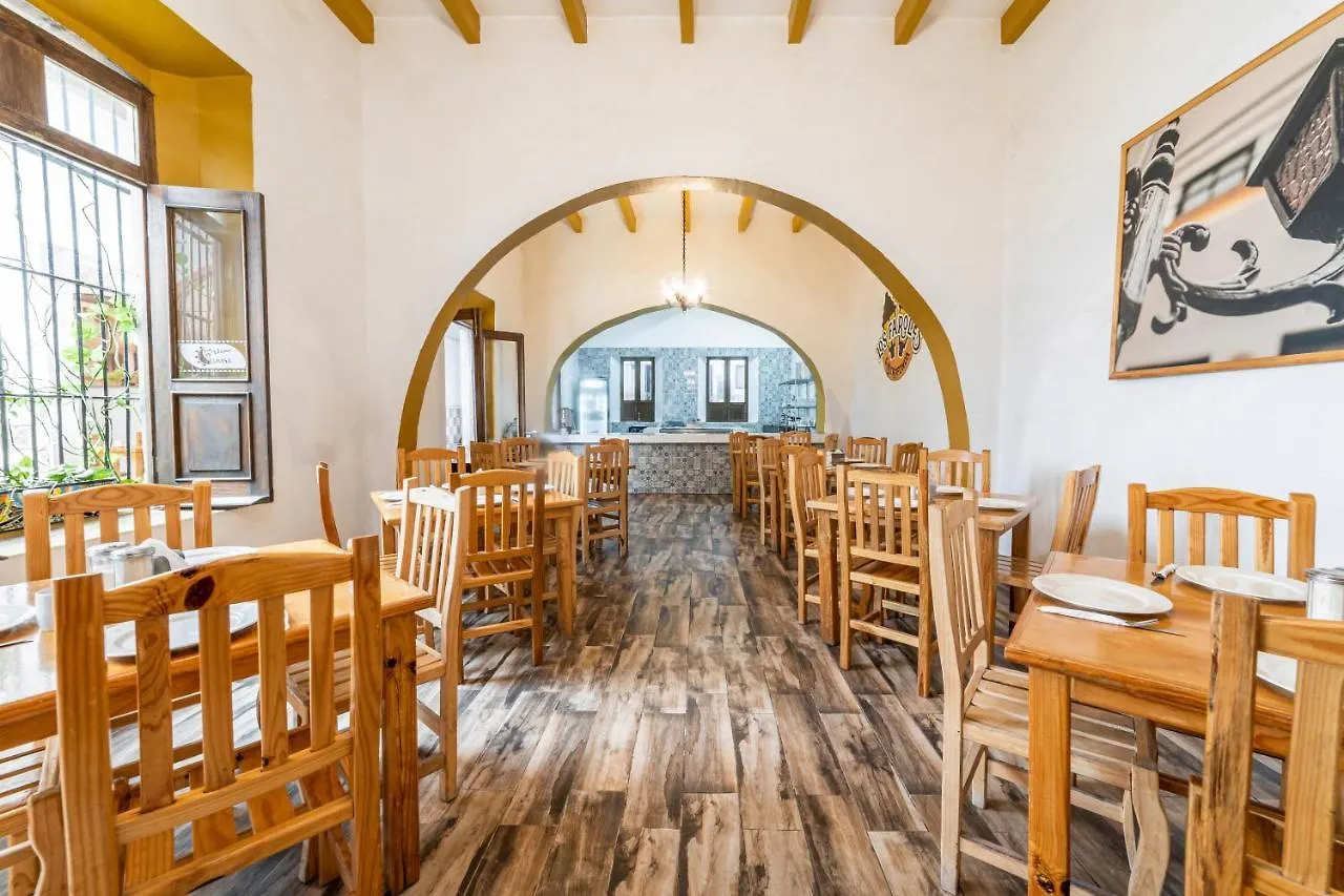 Hotel Meson De Isabel Queretaro