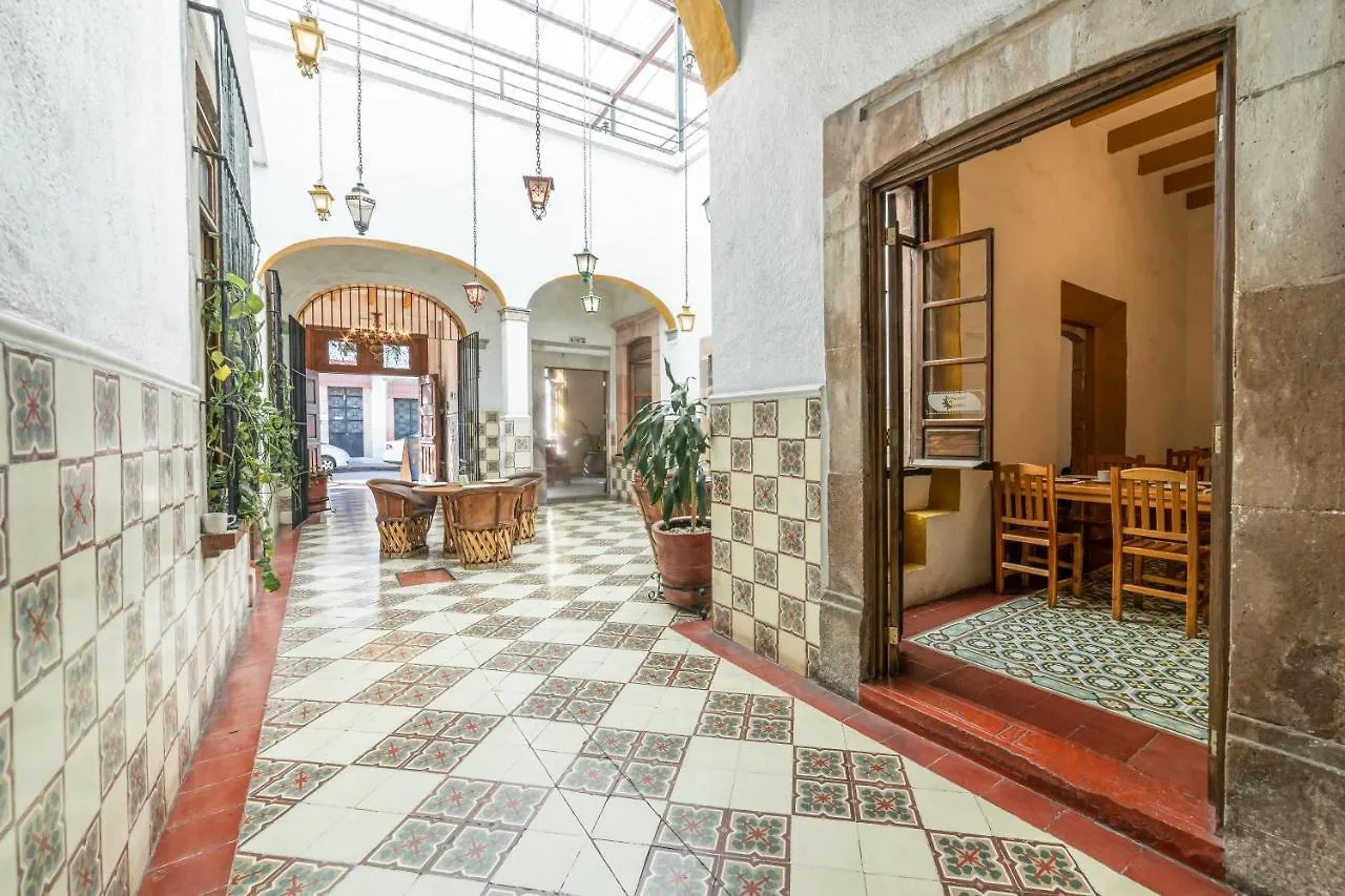 Hotel Meson De Isabel Queretaro 3*,