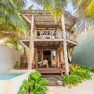 Casa Ganesh Tulum-Beachfront Hotel By Ahau Collection 2*, Tulum Mexico