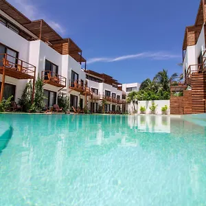 My Blue 5*, Isla Holbox Mexico